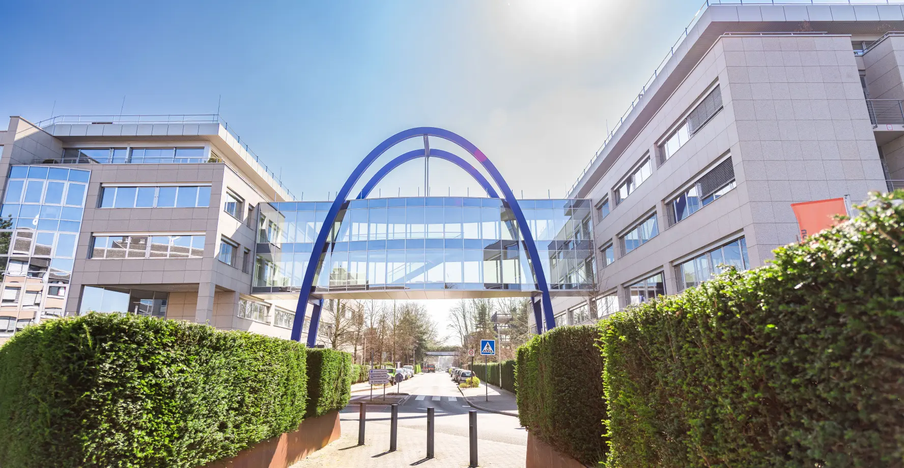 Bürogebäude der HDI