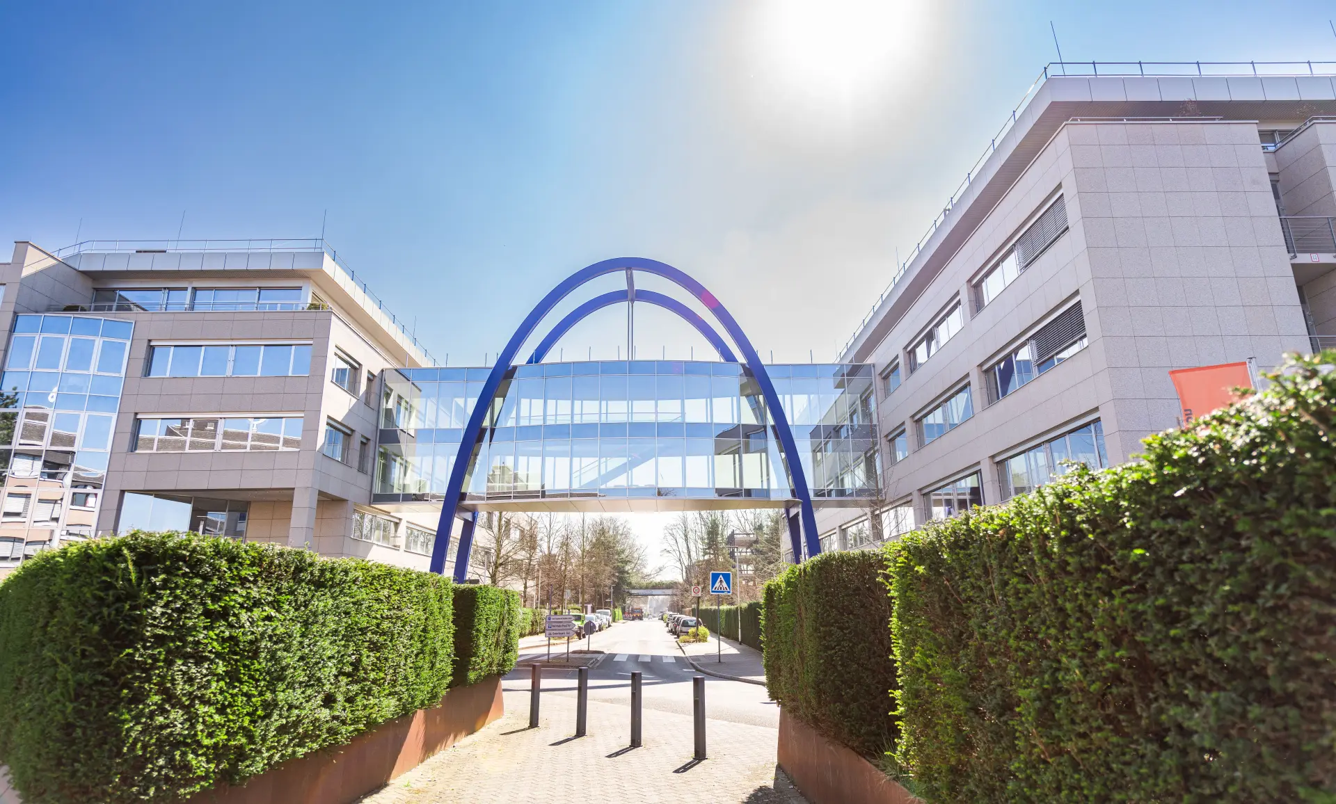 Bürogebäude der HDI