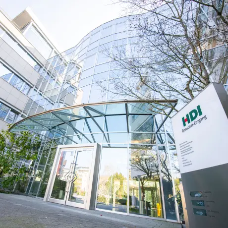 Modernes Bürogebäude der HDI